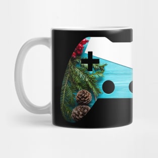 Holiday Gamer - Graphic Gaming - Video Game Lover - Christmas Gift Mug